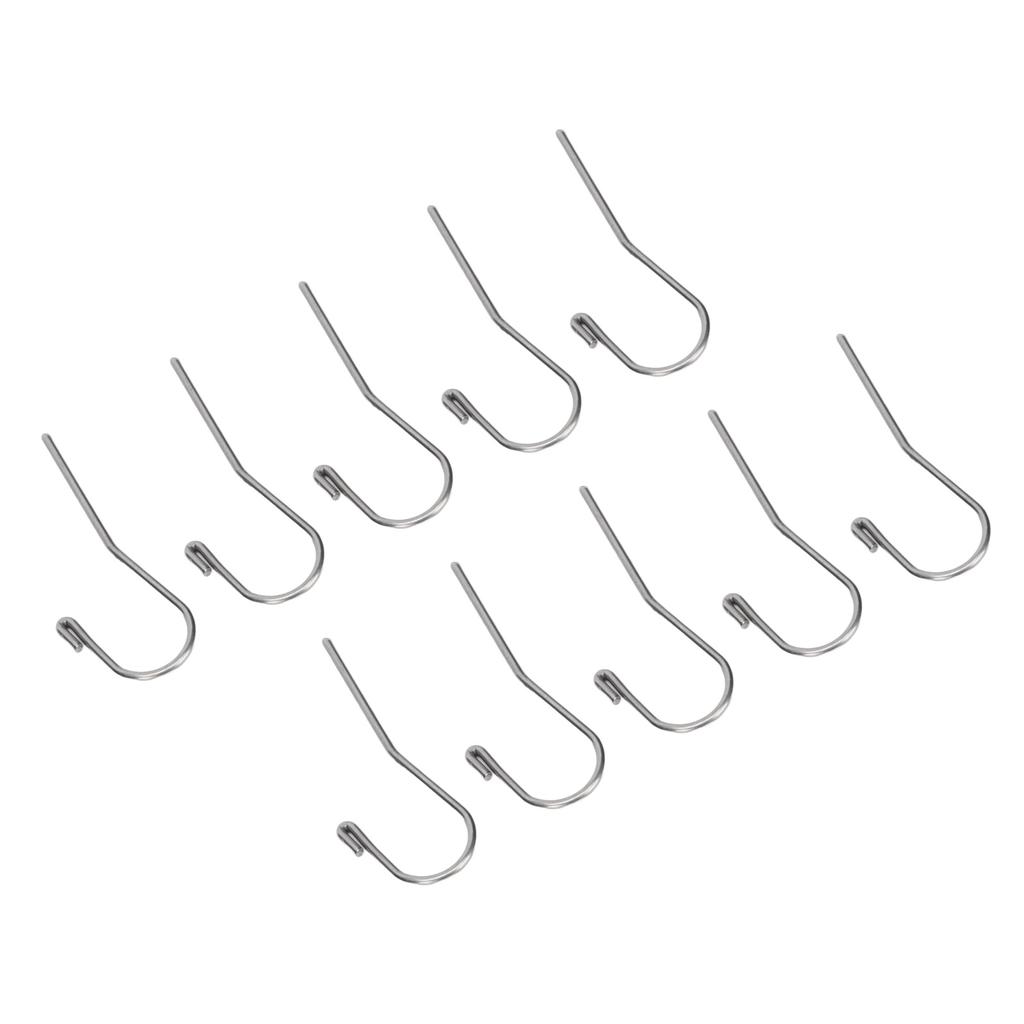 10pcs Endodontic Locator Accessories Stainless Steel Dental Apex Root Canal Lip Hooks Parts