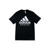 adidas Футболки Мужские Черные С Круглым Вырезом Умеренный Прямой Крой BR4749