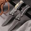 New Outdoor Mini Pocket Knife, EDC Portable Camping Knife, Exquisite and Compact Stainless Steel Rescue Tool Knife