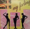 12inch Record BOYS BOYS BOYS - My Feeling FCF01 FCF Records 1990 Italy Dance & Electronica Used