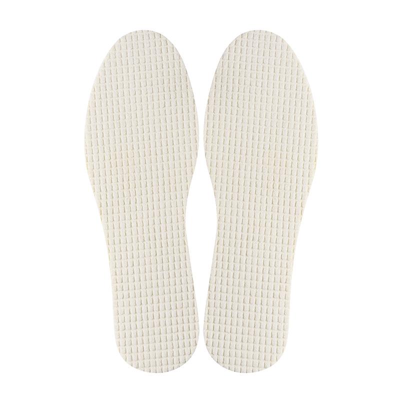 Insole Sweat Absorbing and Deodorant Latex Sports Breathable Leather Shoe Sole Women's Soft Bottom Comfortable Massage Cutting Summer Thin