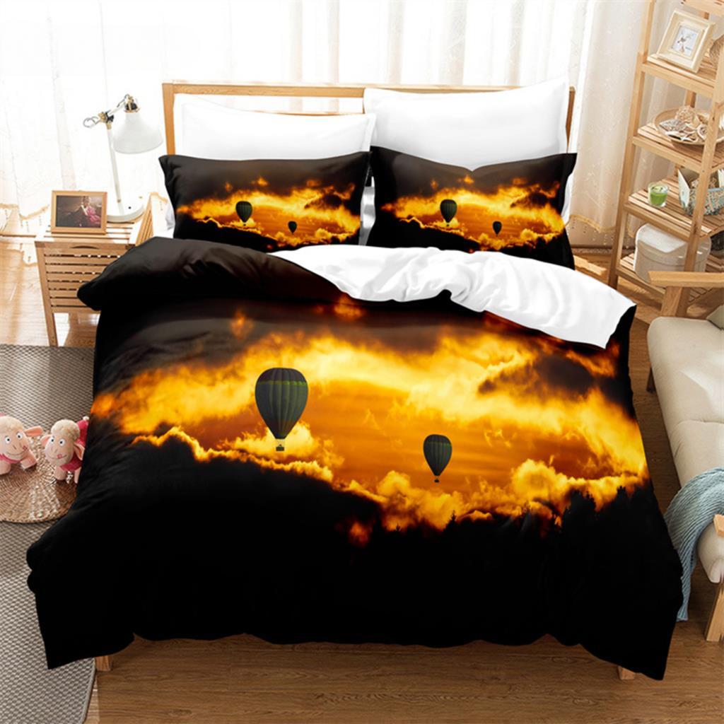 Креативные фотографии, комплект постельного белья, пододеяльник, 3d постельное белье, цифровая печать, постельное белье, комплект королевского размера, модный дизайн