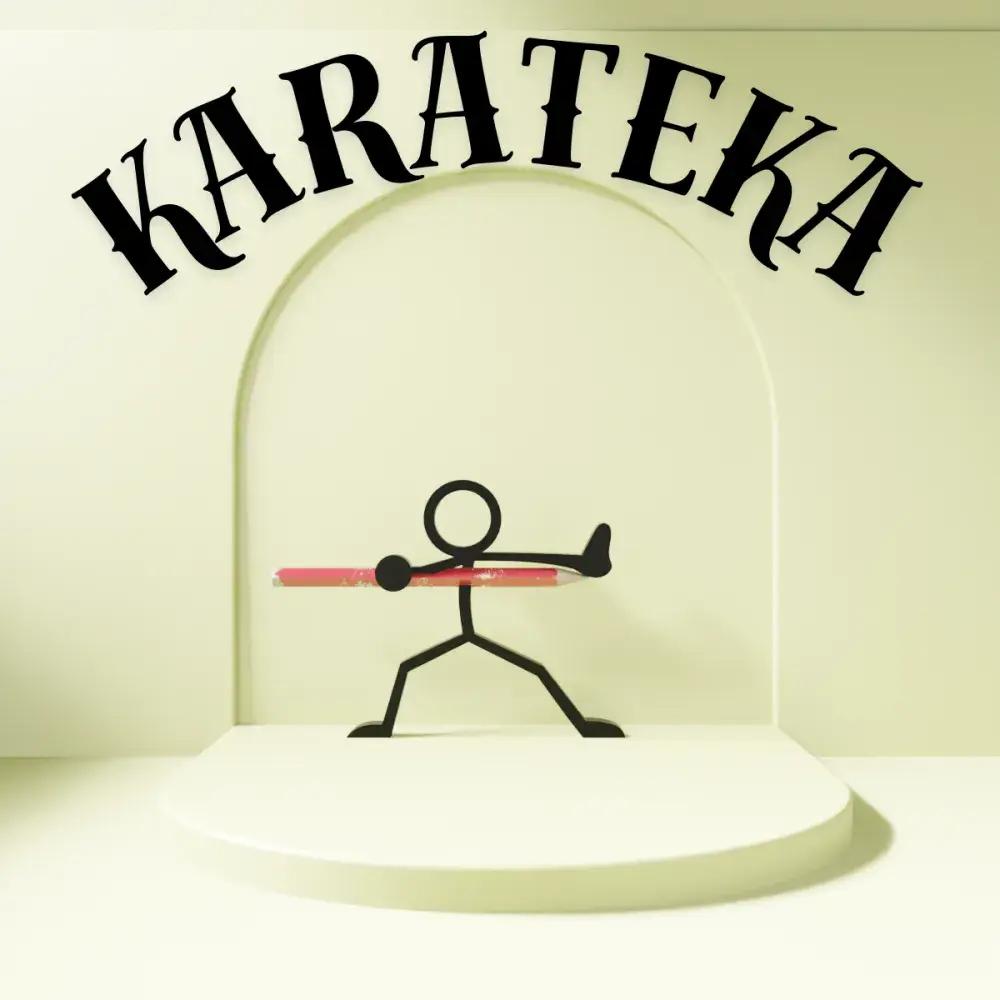 Подставка-держатель для ручек Stickman Warrior, 3D-печатная подставка для карандашей, Подарок-сюрприз, Модный ручной держатель для студента, 5 стилей