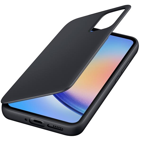 Чехол Samsung Ef-Za346Cbegww A34 5G A346 Черный/Black Smart View Wallet Case