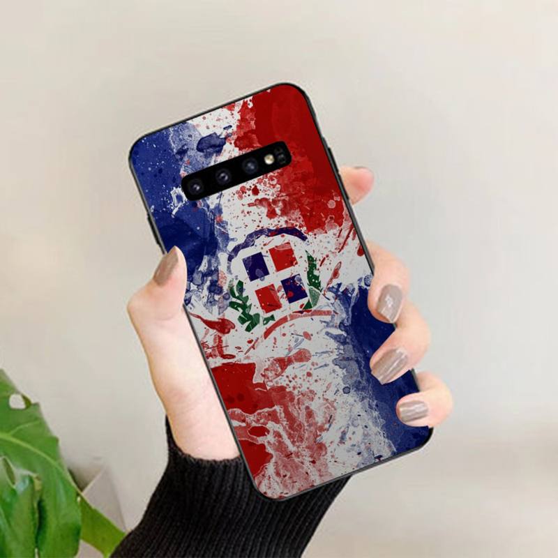 Чехол для телефона YNDFCNB с флагом Доминиканской Республики для Samsung A51 A30s A52 A71 A12 для Huawei Honor 10i для OPPO vivo Y11