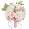 Wedding Bouquets Bridal Bouquet for Bride Wedding Bouquets for Bride Silk Round Artificial Wedding Flowers Bouquets