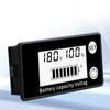 Digital Battery Capacity Tester Percentage Level Voltage LCD Display Air-Conditioning Volt Battery Power Indicator Panel