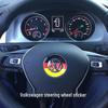Декоративная наклейка на руль Volkswagen Германия для Teramont, Lamando, Lavida, Bora, Magotan, Tiguan L