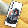 Чехол God of War для POCO X3 X4 X5 F5 Pro M5s C40 F4 GT F3 Чехол для Xiaomi 12T 11T Pro 12 13 Lite 12X