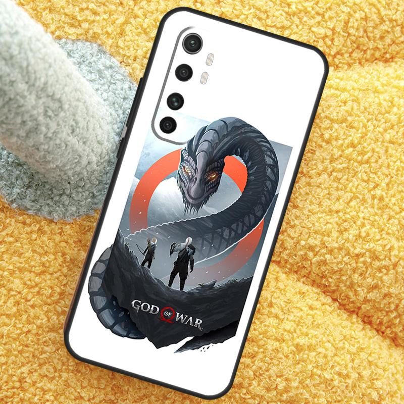 Чехол God of War для POCO X3 X4 X5 F5 Pro M5s C40 F4 GT F3 Чехол для Xiaomi 12T 11T Pro 12 13 Lite 12X
