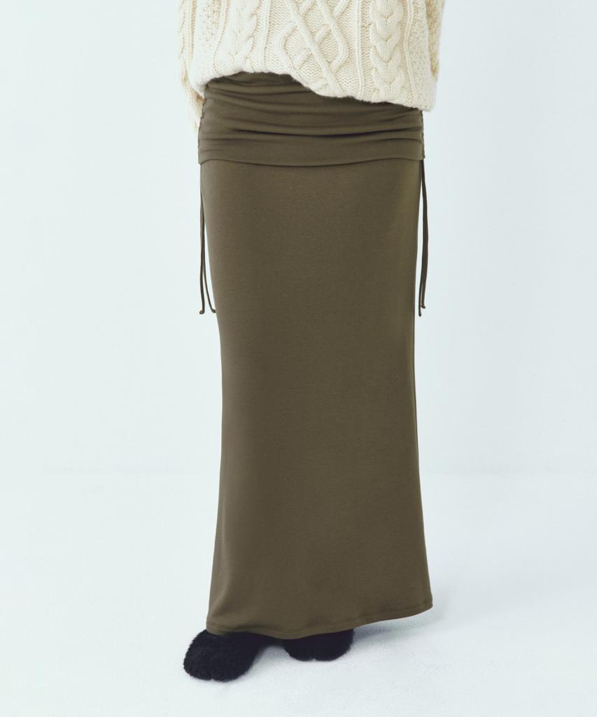 Юбка Cita Every Day Comfort Длинная (Fw)_Cts623(хаки)