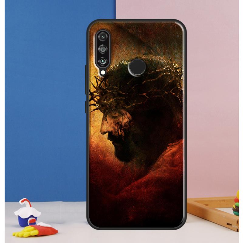 Чехол с изображением Бога Иисуса для Huawei Nova 12i 11i 8i 7i 12s Y73 Y70 Y90 Y60 Y72 Y61 Y91 9 10 SE P40 Lite P30 Pro