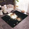 Karim Benzema's Cosmic Celebration Carpet Perfect for Foyer Entryway Hallway Decorate room Anti-slip Rug Anime Office Decor Birthday/Christmas Gift