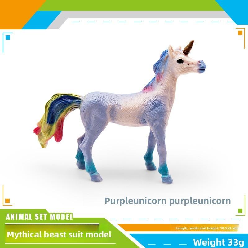 Dreamland Mythical Beast Unicorn Pvc Figurine For Kids Room Decor And Collectors