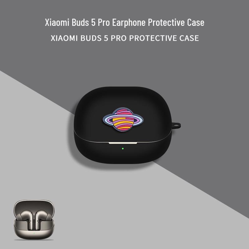 Xiaomi Buds 5 Pro Earphones Protective Case - Wireless Bluetooth Earbuds Shell
