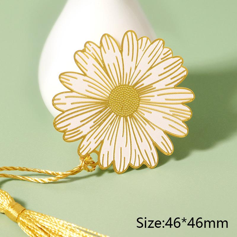 Винтажный китайский стиль, роза, листья, металлическая закладка, кисточка, зажим для книги, нумерация страниц, студенческий подарок, канцелярские принадлежности, школьные принадлежности