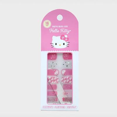 Гелевые полоски для ногтей Hello Kitty 16 шт.