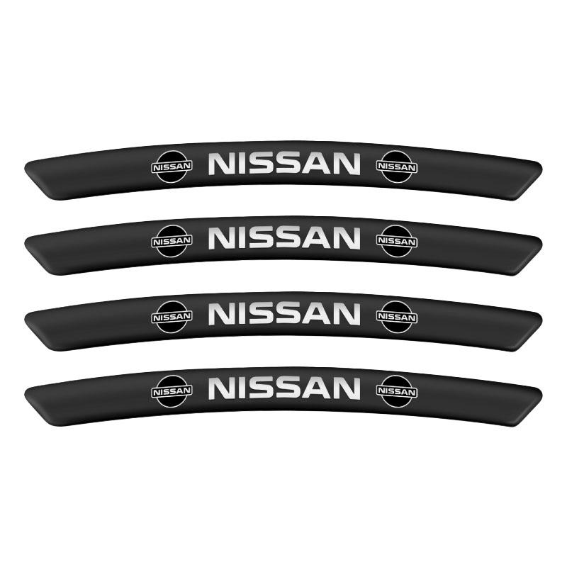 4 шт. Значок ступицы колеса автомобиля Наклейки 3D на обод шины Аксессуары Стайлинг Для Nissan Nismo Qashqai X J10 Trail Tiida Juke Teana Pulsar Altima