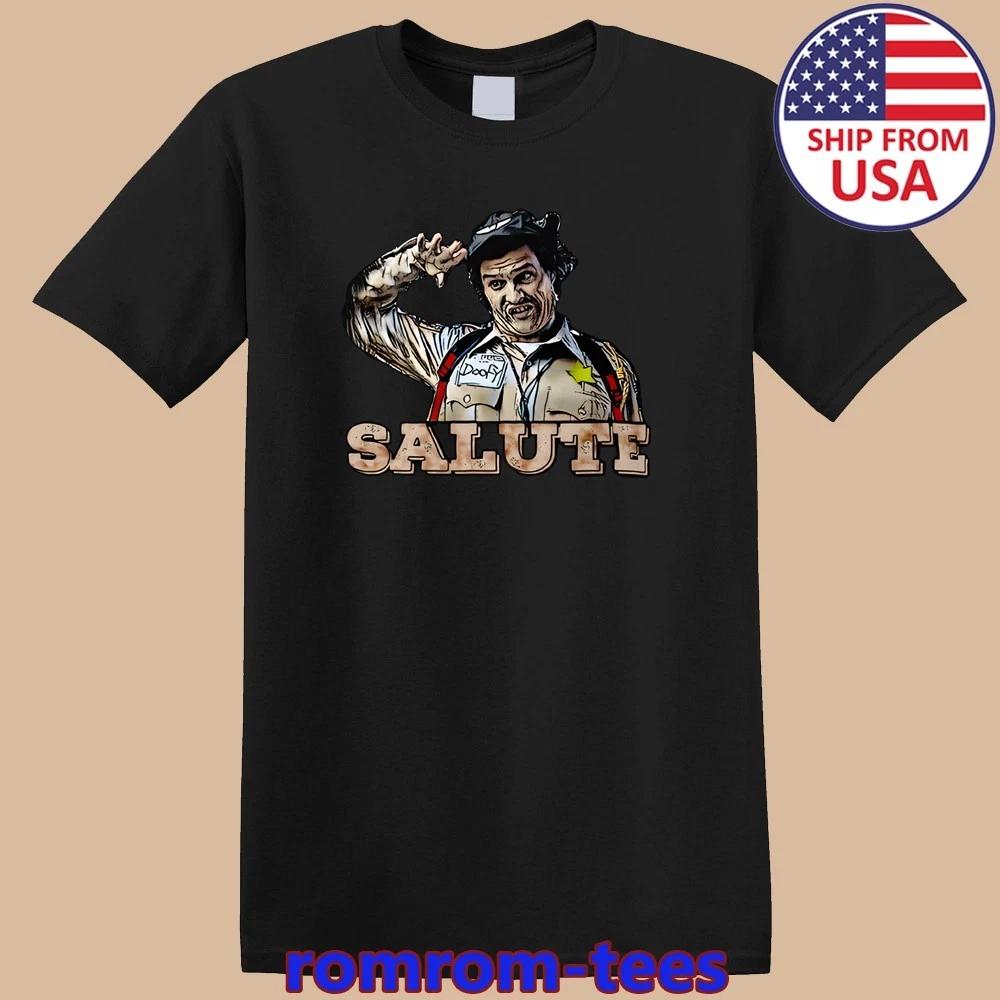 Doofy Salute Hilarious Scary Movie Black Size S-5XL