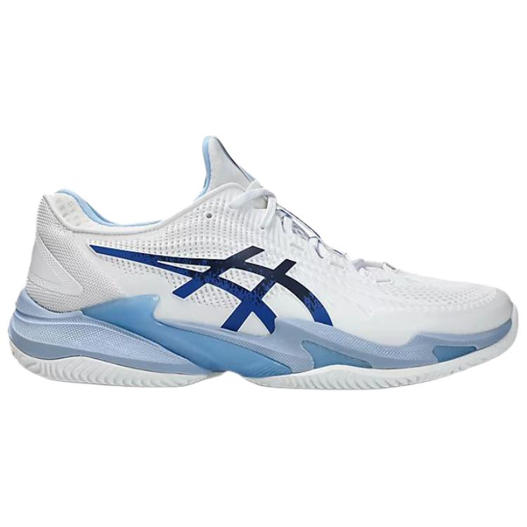 Asics Кроссовки Ff 3 Novak Глиняные 'Белый Тунец Синий' 1041A521-967