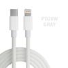 Кабель для передачи данных для iPhone 13 PD20W, плетеный кабель для быстрой зарядки типа c, подходит для зарядных кабелей Samsung IPhone13 14promax