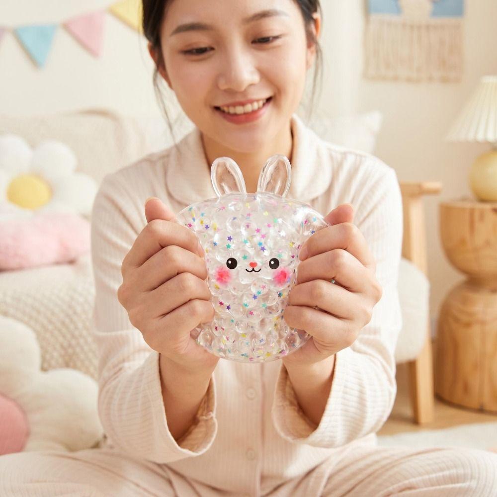 Soft Dough Ball Steamed Bun Squeeze Toy Squeezable Slow Rebound Toy Home Office Desktop