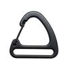 4 Colors Spring Quickdraws Clip Alloy Keychain Belt Buckles Triangle Carabiner  Camping Hiking