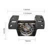 Full Set Ceiling Fan Light Fixture Mounting Bracket With Thickthin Rod Holder Universal Screw Fittings And Lamp Base Gear