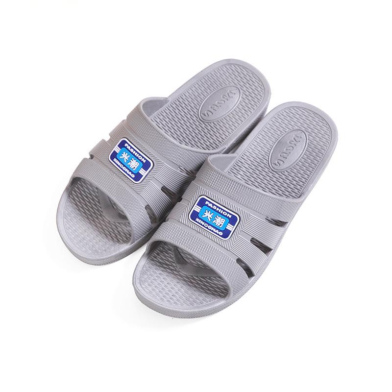 Красные повседневные пляжные тапочки из ПВХ с открытым носком в Корейском стиле: Удобные, модные шлепанцы для взрослых