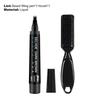 Pen Tip Head Prevent Hair Loss with Beard Brush Moustache Enhancer Filling Pen