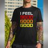 Футболка I Feel Good Вдохновленная Zed Bias UK Garage House Drum n Bass Bassline