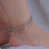 Accessories Fashion Beach Dance Yoga Anklets Simple Rhinestone Fringed Feet