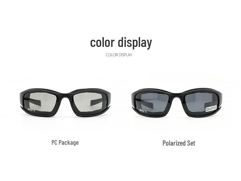 Тактические ветрозащитные очки Spot Daisy X7: Военные, Стрелковые, Внедорожные, Поляризованные Мотоциклетные Очки