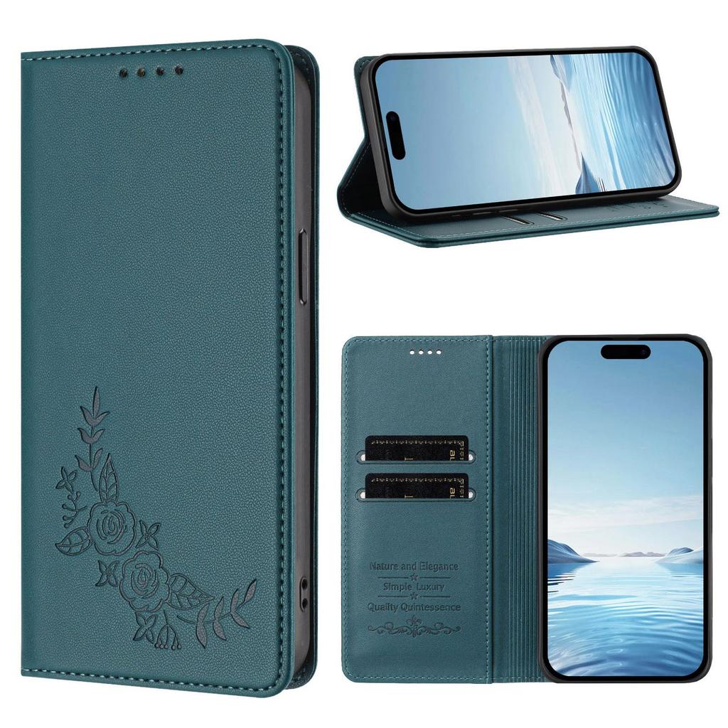 Кошелек-чехол-книжка для Samsung Galaxy A57 A37 A26 A36 A56 A55 A35 A25 A24 A34 A54 A33 A53 A73 4G 5G с блокировкой RFID и магнитной застежкой