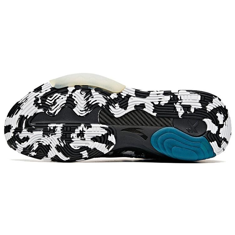 Anta KT6 Textile, Synthetic Leather Cushioning Slip Resistant Abrasion Resistant High top Basketball Shoes Men's 112041101-5