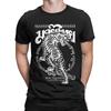 Мужские футболки Muay Thai Sak Yant Tiger Unique 100% Хлопковая футболка с коротким рукавом Боксерские футболки с круглым вырезом Одежда Лето