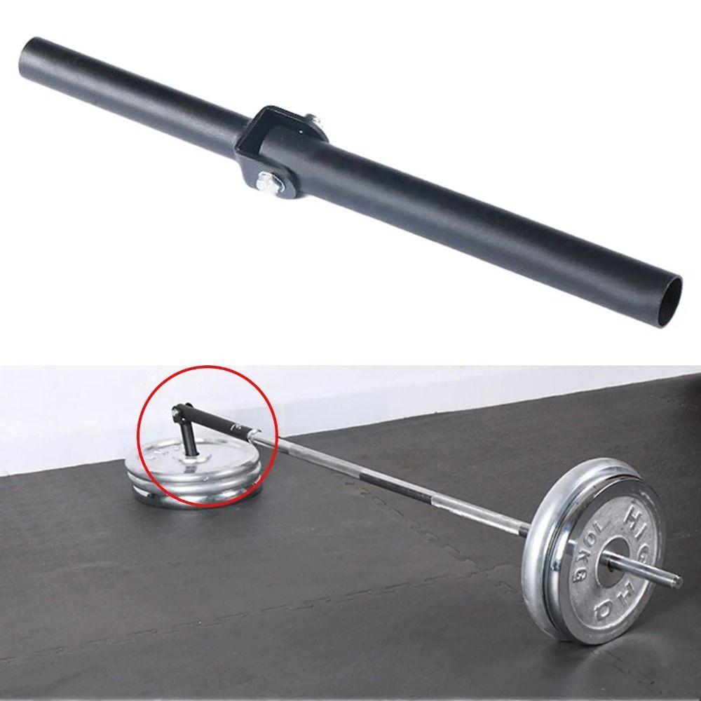Easy To Install Weight Plate Holders 25mm/50mm Landmine Barbell Attachment Landmine Handles Home