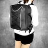 1pc Motorcycle Tail Bag Motorcycle Rear Seat Backpack Bag Multi-functional Waterproof Large Capacity Motorbike Rider Suitcase