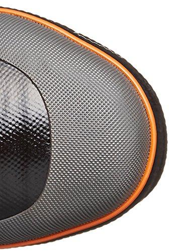 Fukuyama Rubber Calsar Ace S-800 Lightweight Resin Toe Cap Color Boots, Black, Size L