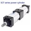Пневматический цилиндр с множителем силы SCT SCT 50/63/80/100/125 Стандартный Регулируемый ход Многопозиционный Высокое усилие