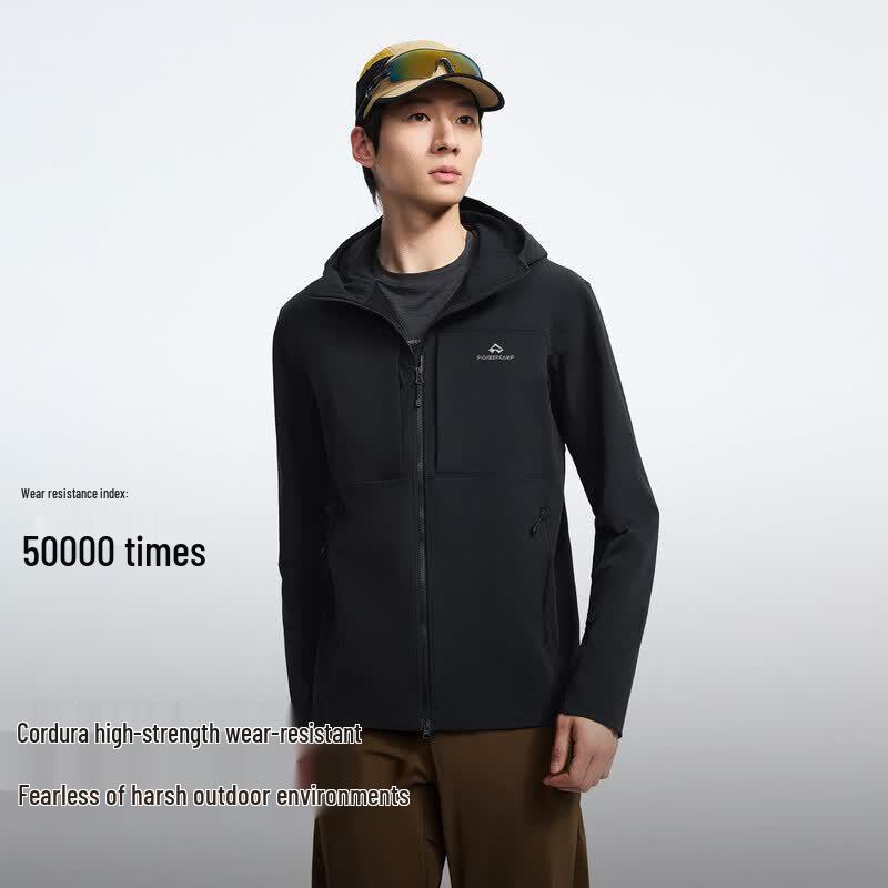 Pioneer Camp Men's Outdoor Softshell Jacket XHW611021
