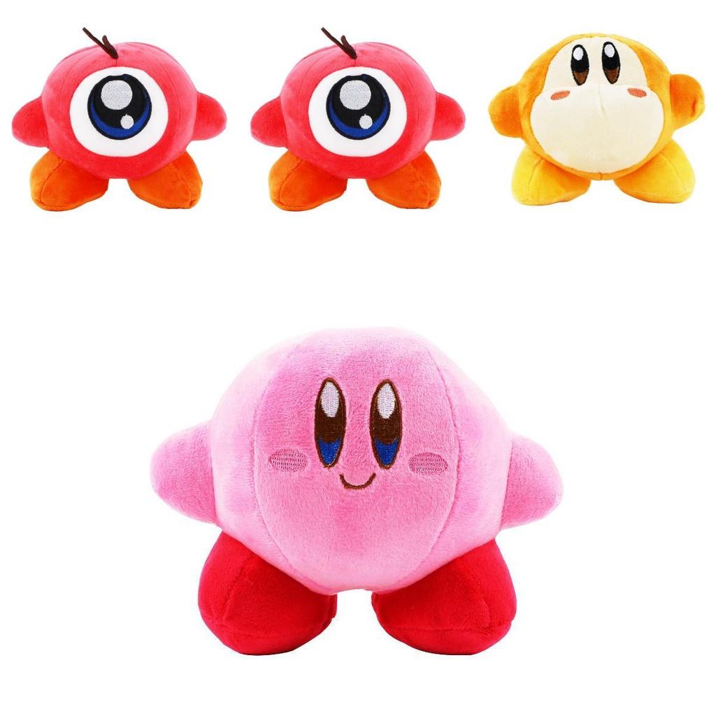 Очаровательная плюшевая кукла Nintendo Game Kirby, милая игрушка для детей, подарок на день рождения