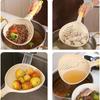 2-in-1 Dumpling Strainer, Kitchen Noodle Strainer, Vegetable Strainer, Heat-resistant Soup Ladle