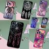 Чехол-мандала Ловец снов для iPhone 16 Pro Max 15 14 12 11 13 17 Pro Max Plus 12 13 Mini 16e 17 Air Задняя крышка