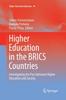 Книга Higher Education In the BRICS Countries : Investigating the Pact Between Higher Education and Society : 44