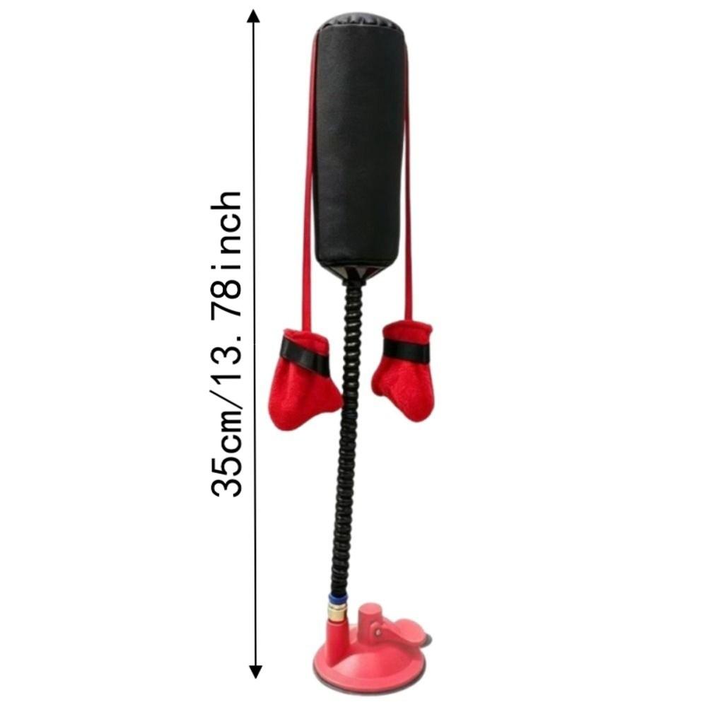 Creative Pet Punching Bag Toy Standing Cat Speed Bag Toy Interactive Cat Toy Kitten Teasing