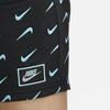Nike Удобная повседневная юбка с принтом логотипа по всей поверхности, женские юбки черного цвета DD5072-010