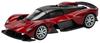 POP RACE ASTON MARTIN VALKYRIE SUPERNOVA RED Finished Product PR640152 1/64 -