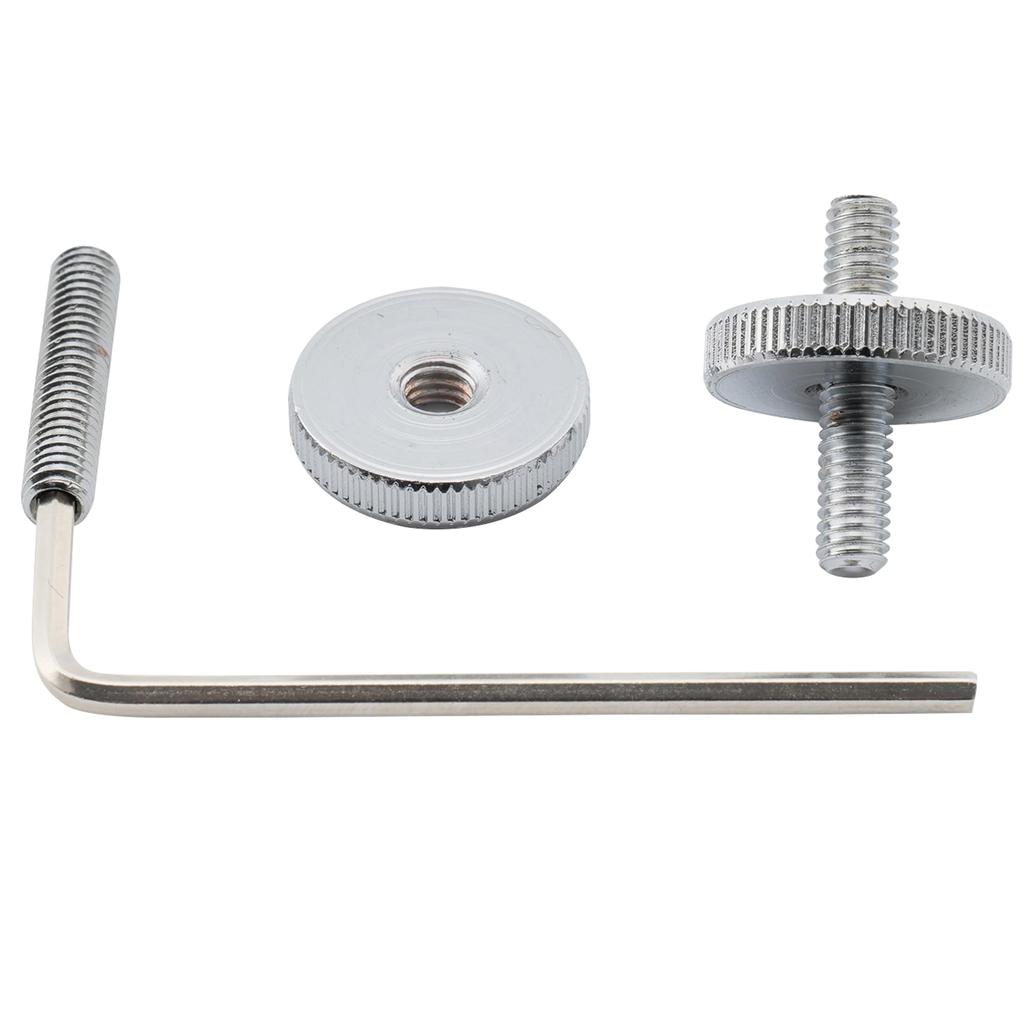 Musiclily Pro Bridge для электрогитары Epiphone Les Paul SG Style Electric Chrome 10,4 мм ABR-1 Tune-O-Matic,