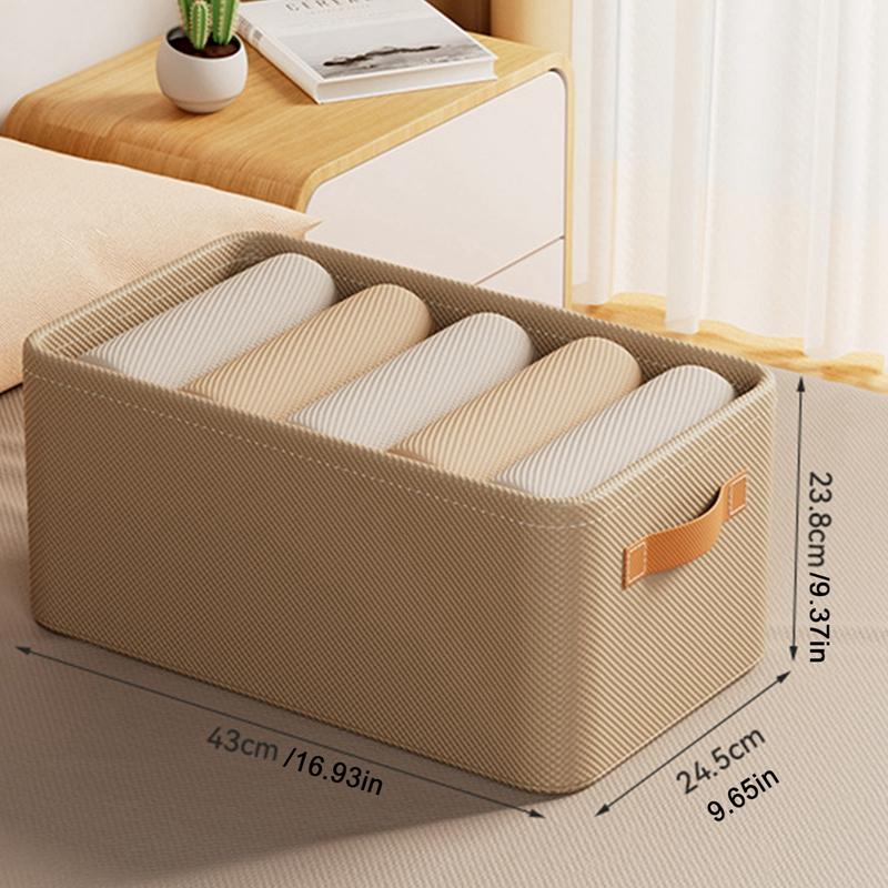 Thicken Clothes Organizer Pants Sweater Storage Cabinets Drawers Organizer Jeans Storage Box Wardrobe Clothes Storage Organizers